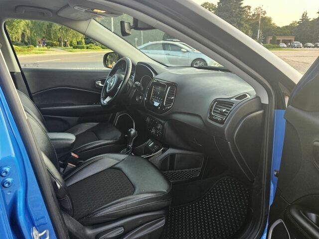 Синій Джип Compass, об'ємом двигуна 2.4 л та пробігом 57 тис. км за 17100 $, фото 16 на Automoto.ua