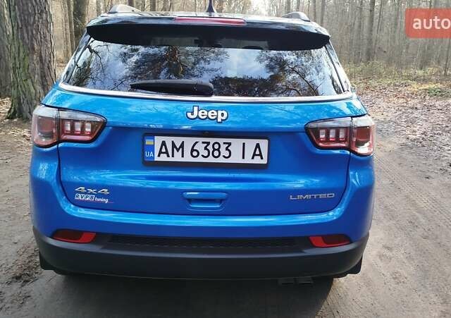 Синий Джип Компас, объемом двигателя 2.36 л и пробегом 102 тыс. км за 16300 $, фото 5 на Automoto.ua