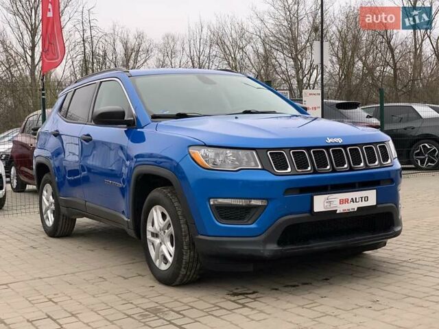 Синий Джип Компас, объемом двигателя 2.4 л и пробегом 132 тыс. км за 15555 $, фото 8 на Automoto.ua