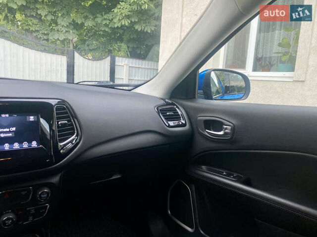 Синій Джип Compass, об'ємом двигуна 2.4 л та пробігом 54 тис. км за 16500 $, фото 63 на Automoto.ua