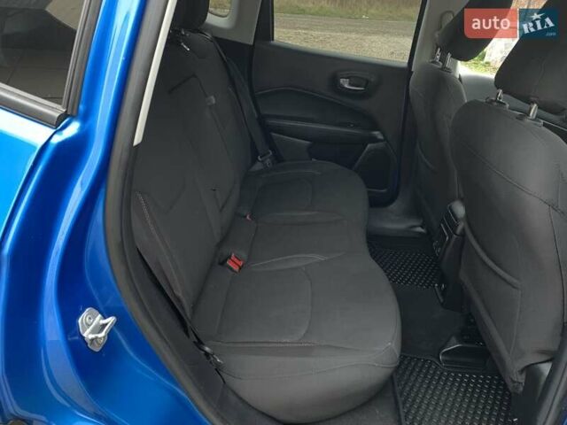 Синий Джип Компас, объемом двигателя 2.4 л и пробегом 132 тыс. км за 15555 $, фото 29 на Automoto.ua