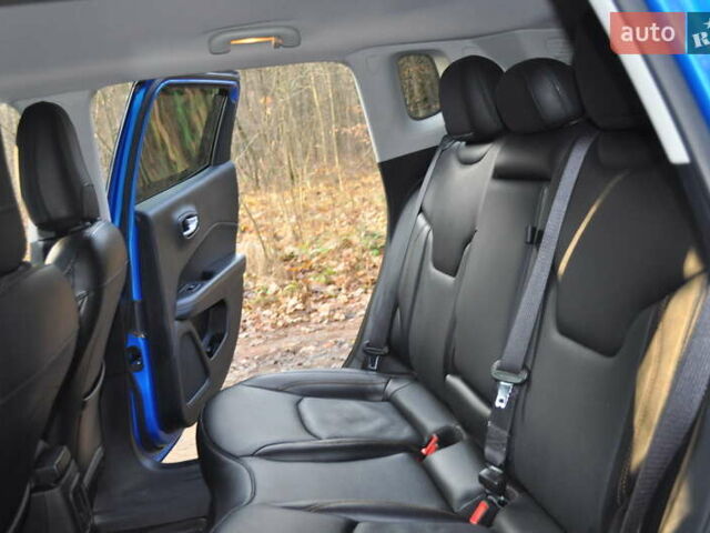 Синий Джип Компас, объемом двигателя 2.36 л и пробегом 102 тыс. км за 16300 $, фото 13 на Automoto.ua