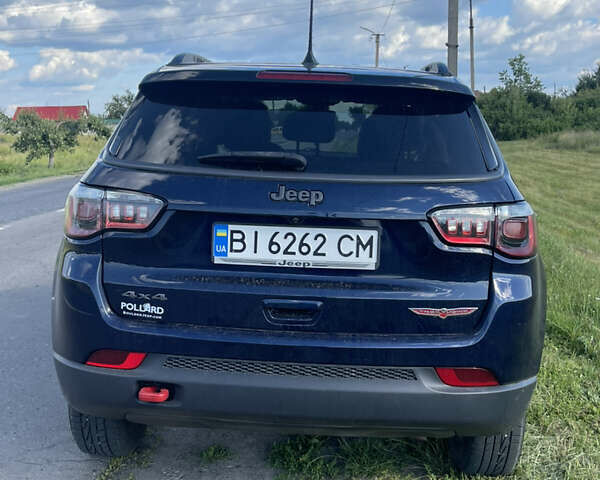 Синій Джип Compass, об'ємом двигуна 2.36 л та пробігом 55 тис. км за 19700 $, фото 3 на Automoto.ua