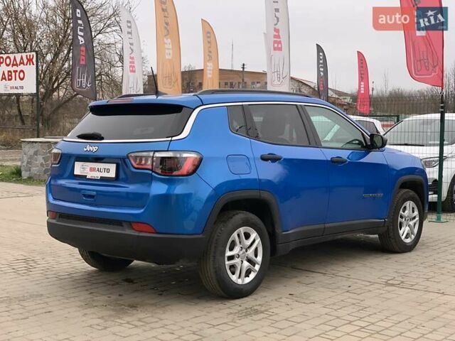 Синий Джип Компас, объемом двигателя 2.4 л и пробегом 132 тыс. км за 15555 $, фото 12 на Automoto.ua