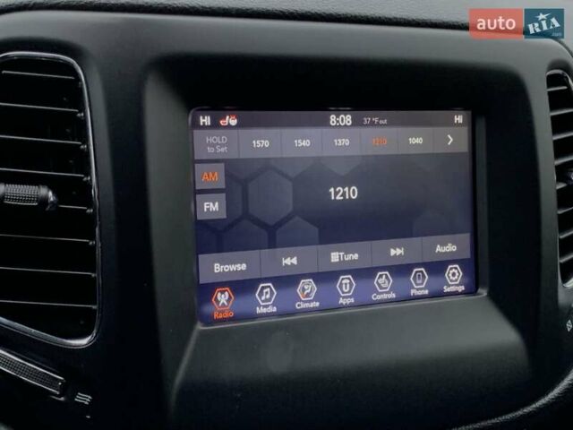 Синий Джип Компас, объемом двигателя 2.4 л и пробегом 132 тыс. км за 15555 $, фото 53 на Automoto.ua