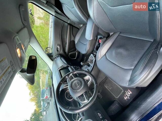 Синий Джип Компас, объемом двигателя 2.36 л и пробегом 80 тыс. км за 16800 $, фото 13 на Automoto.ua