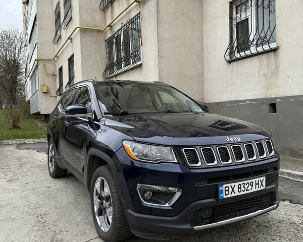 Синий Джип Компас, объемом двигателя 2.36 л и пробегом 47 тыс. км за 16400 $, фото 2 на Automoto.ua