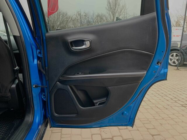 Синий Джип Компас, объемом двигателя 2.4 л и пробегом 132 тыс. км за 15555 $, фото 12 на Automoto.ua