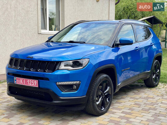 Синій Джип Compass, об'ємом двигуна 2.4 л та пробігом 54 тис. км за 16500 $, фото 3 на Automoto.ua