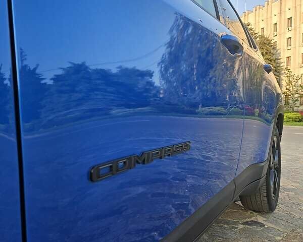 Синий Джип Компас, объемом двигателя 2.36 л и пробегом 57 тыс. км за 16600 $, фото 10 на Automoto.ua