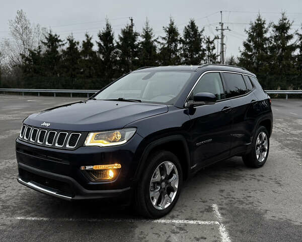 Синий Джип Компас, объемом двигателя 2.36 л и пробегом 139 тыс. км за 15300 $, фото 1 на Automoto.ua