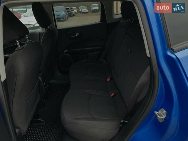Синий Джип Компас, объемом двигателя 2.4 л и пробегом 132 тыс. км за 15555 $, фото 26 на Automoto.ua