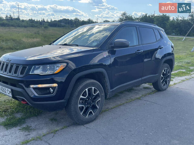 Синій Джип Compass, об'ємом двигуна 2.36 л та пробігом 55 тис. км за 19700 $, фото 2 на Automoto.ua