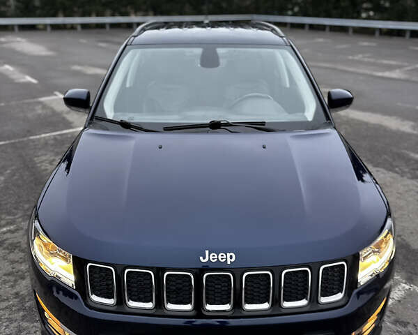 Синий Джип Компас, объемом двигателя 2.36 л и пробегом 139 тыс. км за 15300 $, фото 24 на Automoto.ua