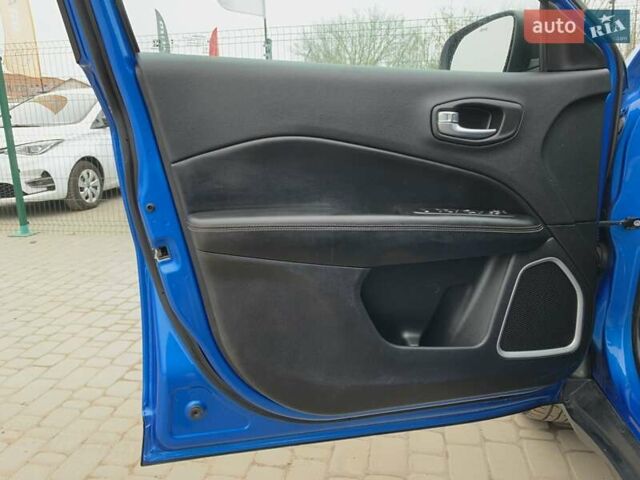 Синий Джип Компас, объемом двигателя 2.4 л и пробегом 132 тыс. км за 15555 $, фото 22 на Automoto.ua
