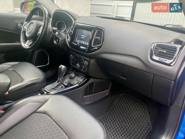 Синій Джип Compass, об'ємом двигуна 2.4 л та пробігом 54 тис. км за 16500 $, фото 64 на Automoto.ua