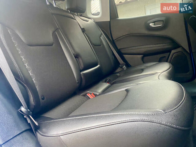 Синій Джип Compass, об'ємом двигуна 2.4 л та пробігом 54 тис. км за 16500 $, фото 58 на Automoto.ua