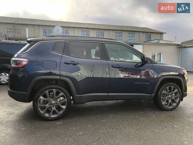 Синий Джип Компас, объемом двигателя 2.4 л и пробегом 40 тыс. км за 16800 $, фото 8 на Automoto.ua