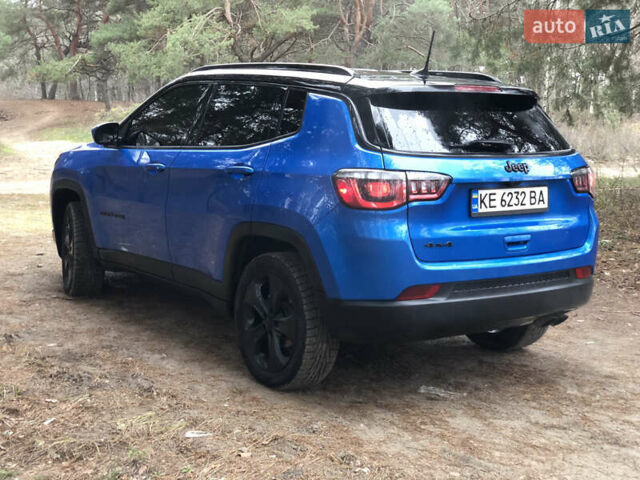 Синій Джип Compass, об'ємом двигуна 2.36 л та пробігом 88 тис. км за 16300 $, фото 3 на Automoto.ua