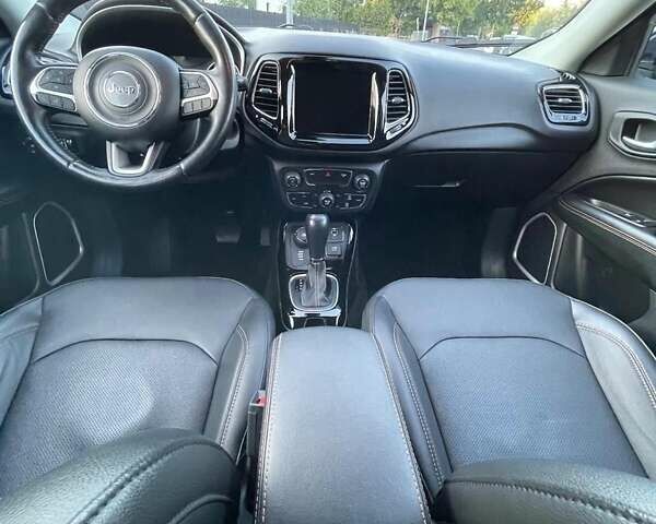 Синий Джип Компас, объемом двигателя 2.36 л и пробегом 80 тыс. км за 16800 $, фото 8 на Automoto.ua