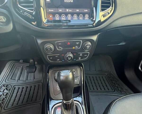 Синий Джип Компас, объемом двигателя 2.36 л и пробегом 129 тыс. км за 18000 $, фото 11 на Automoto.ua