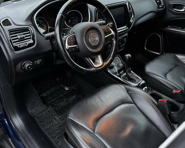 Синий Джип Компас, объемом двигателя 2.36 л и пробегом 139 тыс. км за 15300 $, фото 25 на Automoto.ua