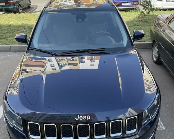 Синий Джип Компас, объемом двигателя 2.4 л и пробегом 62 тыс. км за 19300 $, фото 5 на Automoto.ua