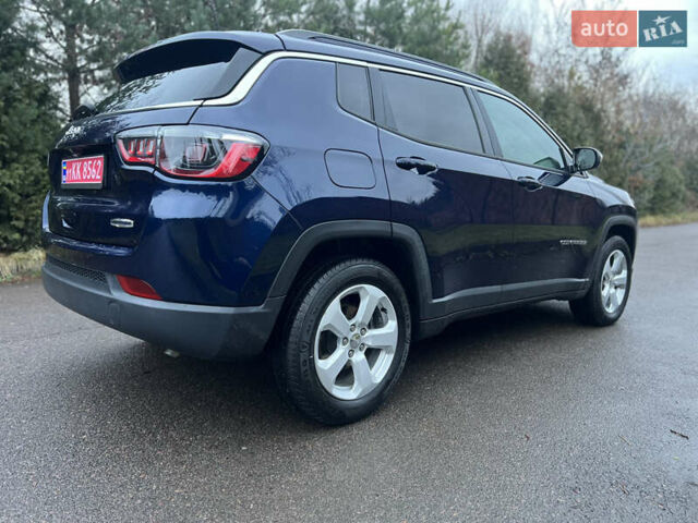 Синий Джип Компас, объемом двигателя 2.4 л и пробегом 64 тыс. км за 14700 $, фото 33 на Automoto.ua