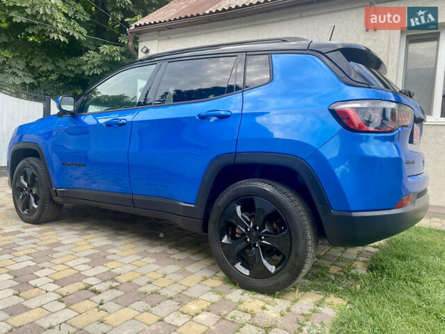 Синій Джип Compass, об'ємом двигуна 2.4 л та пробігом 54 тис. км за 16500 $, фото 30 на Automoto.ua