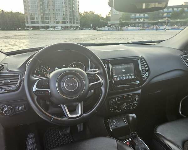 Синий Джип Компас, объемом двигателя 2.36 л и пробегом 57 тыс. км за 16600 $, фото 25 на Automoto.ua