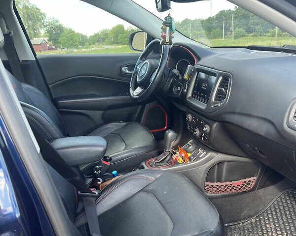 Синій Джип Compass, об'ємом двигуна 2.36 л та пробігом 55 тис. км за 19700 $, фото 6 на Automoto.ua