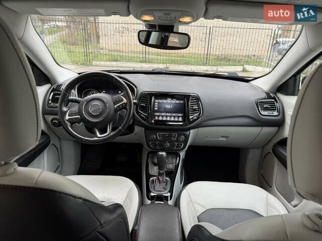 Синий Джип Компас, объемом двигателя 2.36 л и пробегом 47 тыс. км за 16400 $, фото 29 на Automoto.ua