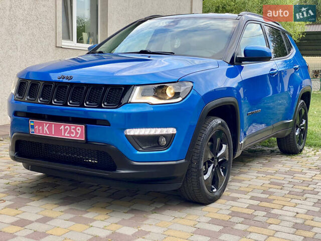 Синій Джип Compass, об'ємом двигуна 2.4 л та пробігом 54 тис. км за 16500 $, фото 34 на Automoto.ua