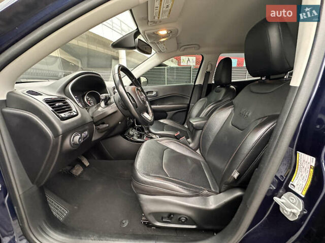 Синій Джип Compass, об'ємом двигуна 2.36 л та пробігом 92 тис. км за 16900 $, фото 18 на Automoto.ua