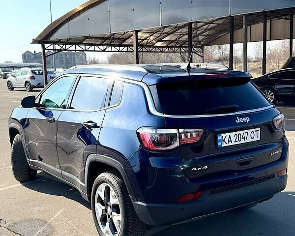 Синий Джип Компас, объемом двигателя 2.36 л и пробегом 129 тыс. км за 18000 $, фото 4 на Automoto.ua