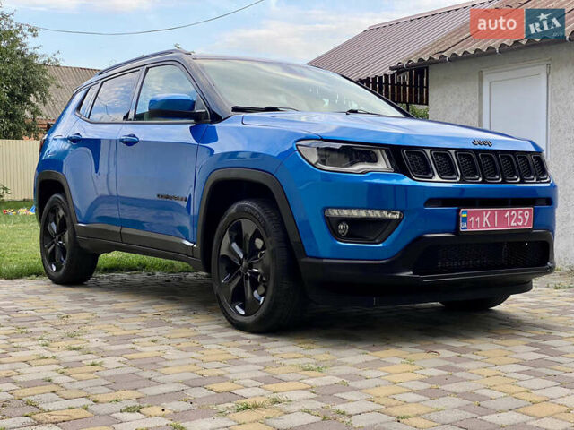 Синій Джип Compass, об'ємом двигуна 2.4 л та пробігом 54 тис. км за 16500 $, фото 17 на Automoto.ua