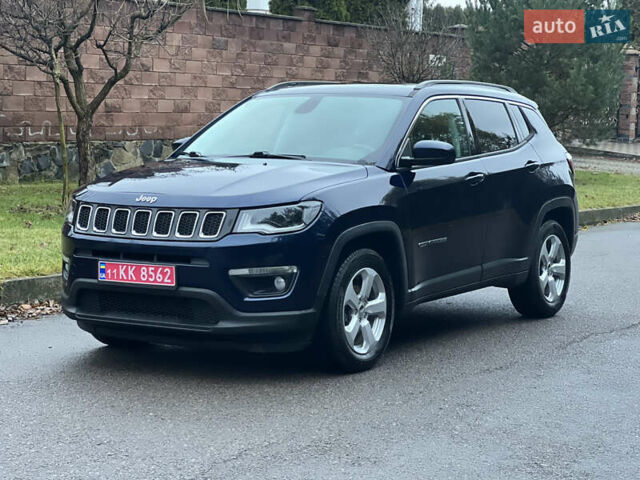 Синий Джип Компас, объемом двигателя 2.4 л и пробегом 64 тыс. км за 14700 $, фото 4 на Automoto.ua