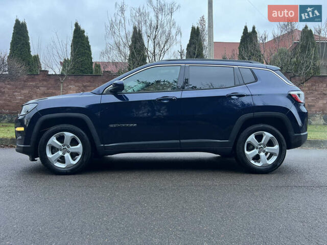 Синий Джип Компас, объемом двигателя 2.4 л и пробегом 64 тыс. км за 14700 $, фото 39 на Automoto.ua