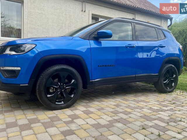 Синій Джип Compass, об'ємом двигуна 2.4 л та пробігом 54 тис. км за 16500 $, фото 28 на Automoto.ua