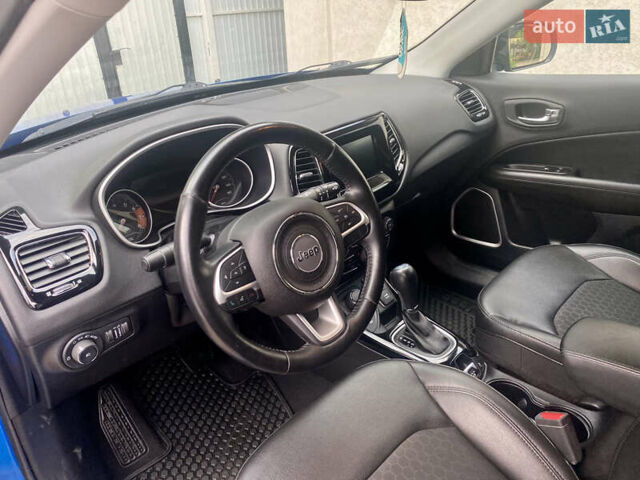 Синій Джип Compass, об'ємом двигуна 2.4 л та пробігом 54 тис. км за 16500 $, фото 54 на Automoto.ua