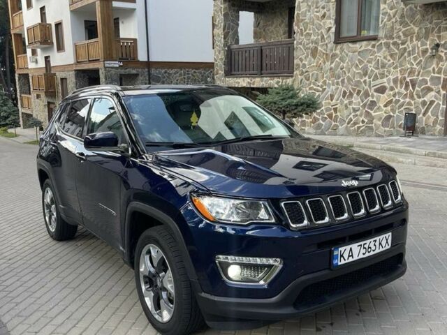 Синий Джип Компас, объемом двигателя 2.4 л и пробегом 102 тыс. км за 17500 $, фото 2 на Automoto.ua