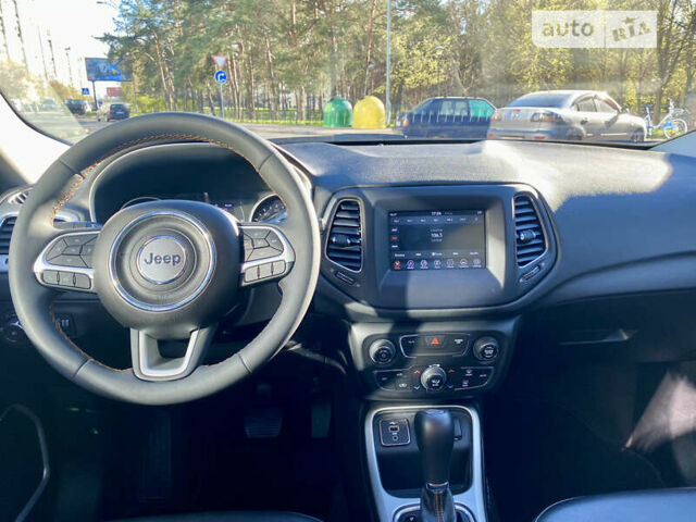 Синій Джип Compass, об'ємом двигуна 2.4 л та пробігом 27 тис. км за 17900 $, фото 9 на Automoto.ua