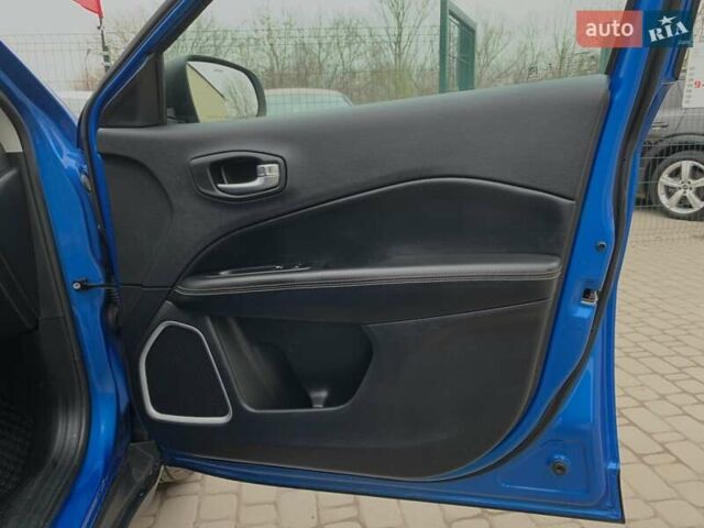 Синий Джип Компас, объемом двигателя 2.4 л и пробегом 132 тыс. км за 15555 $, фото 31 на Automoto.ua