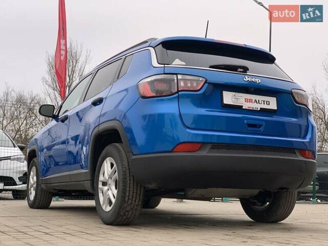 Синий Джип Компас, объемом двигателя 2.4 л и пробегом 132 тыс. км за 15555 $, фото 20 на Automoto.ua