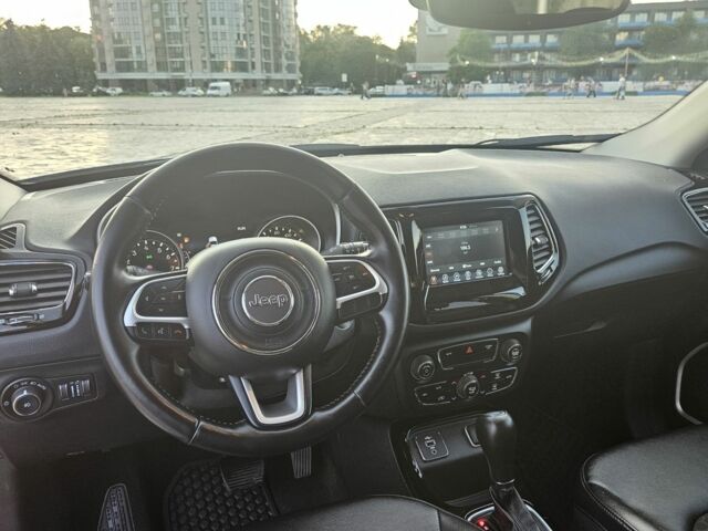 Синій Джип Compass, об'ємом двигуна 2.4 л та пробігом 57 тис. км за 17100 $, фото 12 на Automoto.ua
