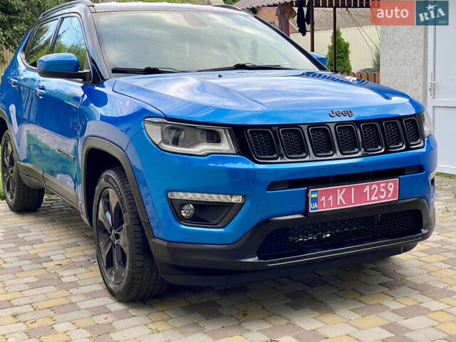 Синій Джип Compass, об'ємом двигуна 2.4 л та пробігом 54 тис. км за 16500 $, фото 18 на Automoto.ua