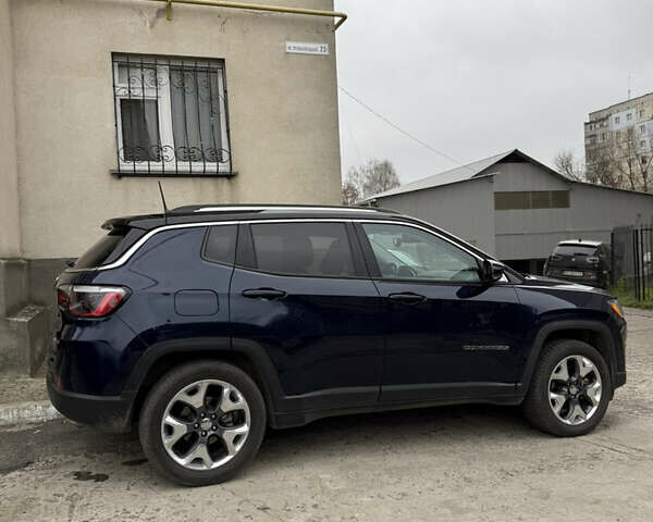 Синий Джип Компас, объемом двигателя 2.36 л и пробегом 47 тыс. км за 16400 $, фото 3 на Automoto.ua