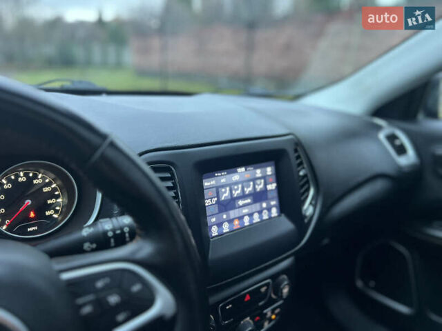 Синий Джип Компас, объемом двигателя 2.4 л и пробегом 64 тыс. км за 14700 $, фото 64 на Automoto.ua