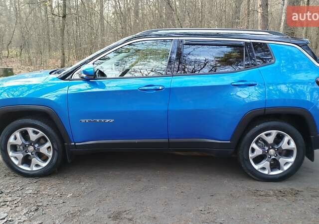 Синий Джип Компас, объемом двигателя 2.36 л и пробегом 102 тыс. км за 16300 $, фото 7 на Automoto.ua