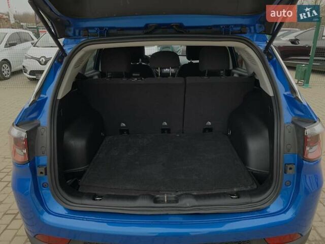 Синий Джип Компас, объемом двигателя 2.4 л и пробегом 132 тыс. км за 15555 $, фото 27 на Automoto.ua